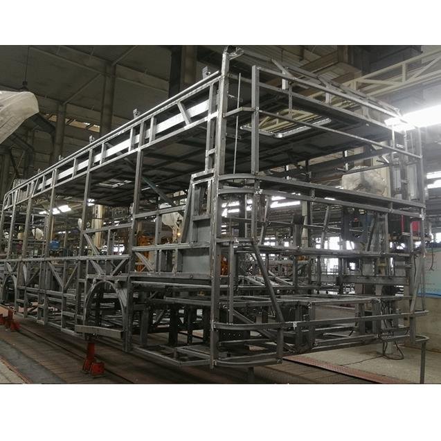 New Bus Frame Body Welding Assembly Line Machine Bus Line Welding Shop From Duoyuan
